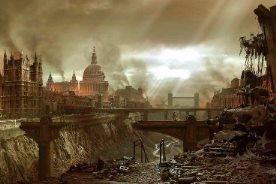 Earth Destroyed