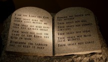 ten commandments