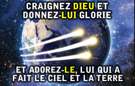 3 Angels Message French