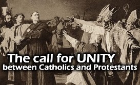 protestants unite prophecy catholics enemy