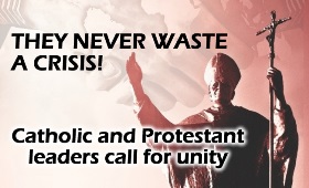 unity coronavirus call leaders amid protestant catholic