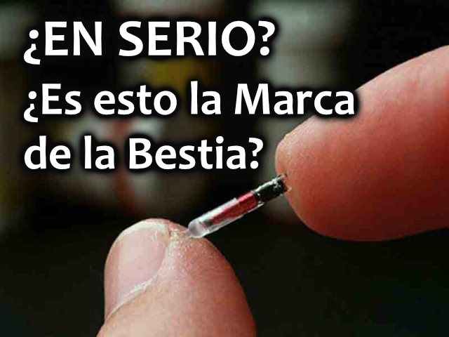 RFID Marca de la Bestia