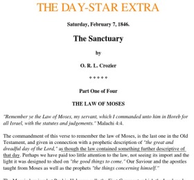 The Day Star-Extra 1846