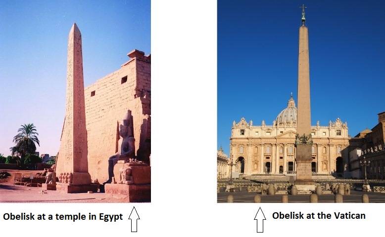 Egyptian Obelisk Vatican