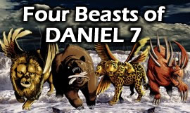 Four Beasts of Daniel 7