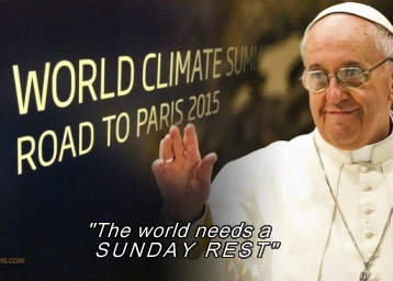 Pope Climate Change